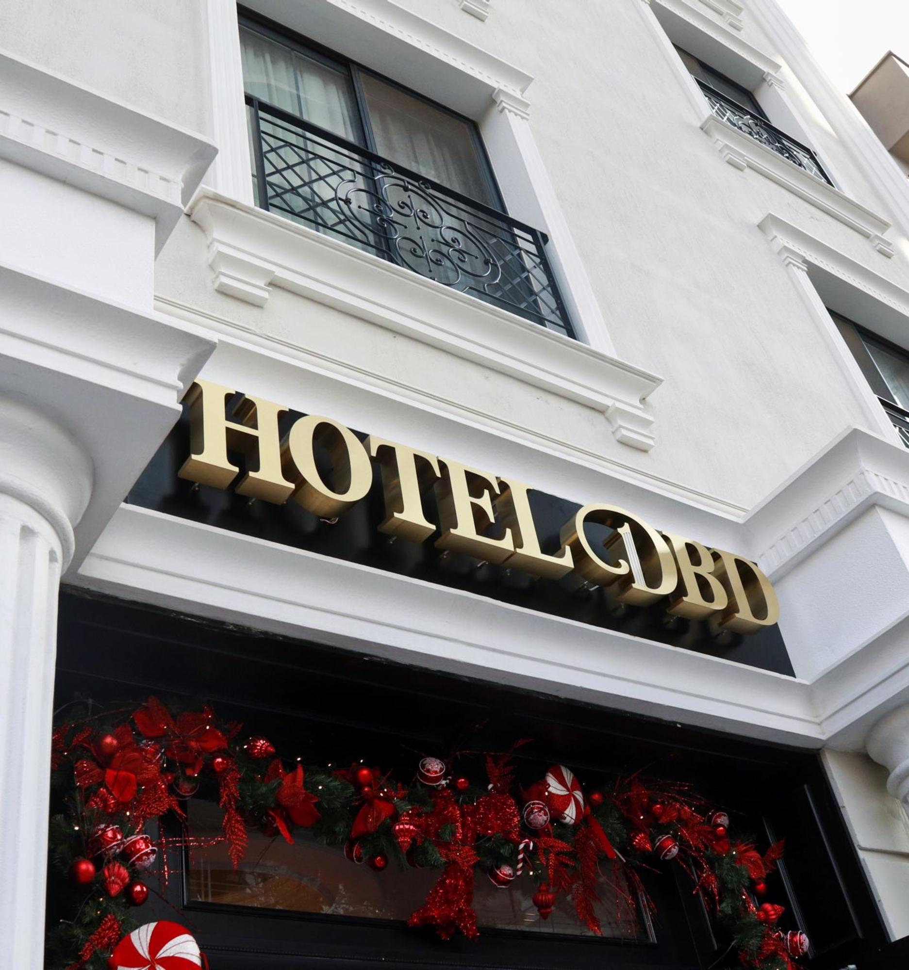 Dbd Hotel Bayrakli Izmir Eksteriør billede